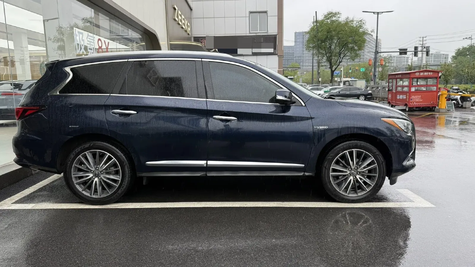 2020 Infiniti QX60 2.5T 234HP L4 CVT Hybrid,autocango,china used car exporter,china ev exporter,chinese used car exporter,chinese used ev exporter