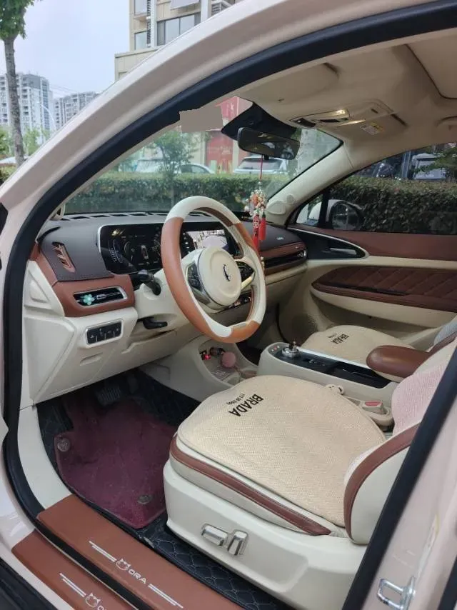 2022 Ora FunkyCat BEV 45.99KWH,autocango,china used car exporter,china ev exporter,chinese used car exporter,chinese used ev exporter