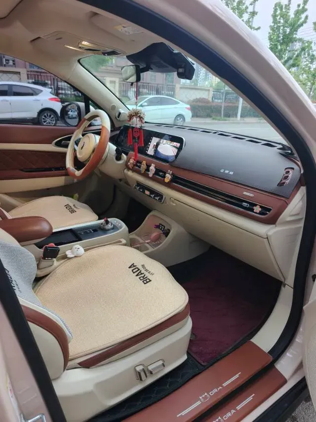 2022 Ora FunkyCat BEV 45.99KWH,autocango,china used car exporter,china ev exporter,chinese used car exporter,chinese used ev exporter