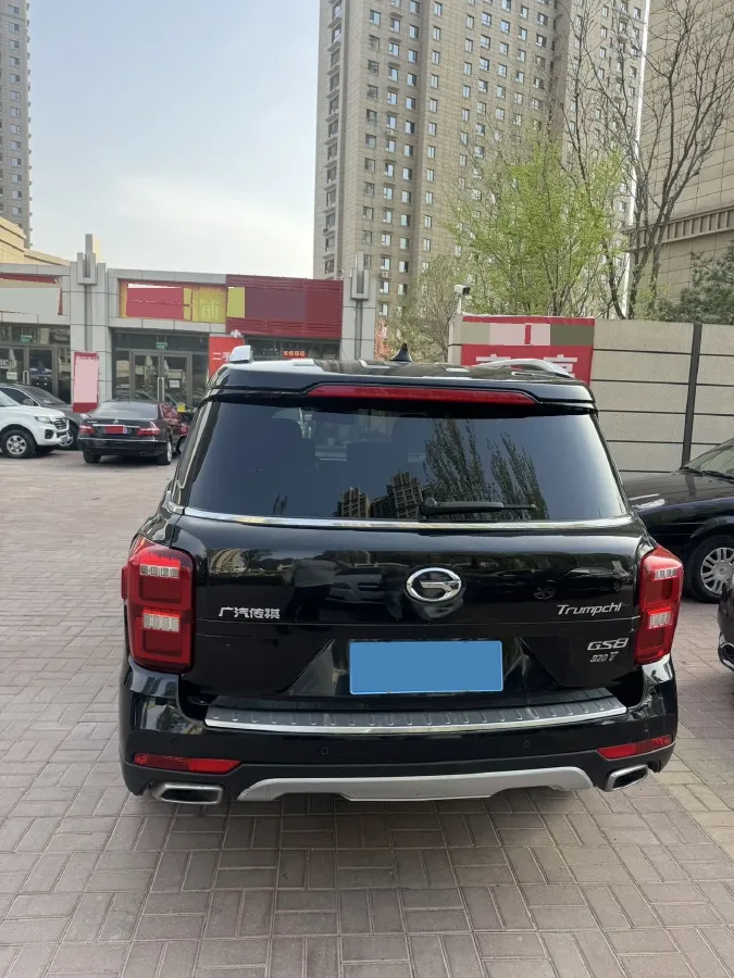 2017 GAC Trumpchi GS8 2.0T 201HP L4 6AT,autocango,china used car exporter,china ev exporter,chinese used car exporter,chinese used ev exporter
