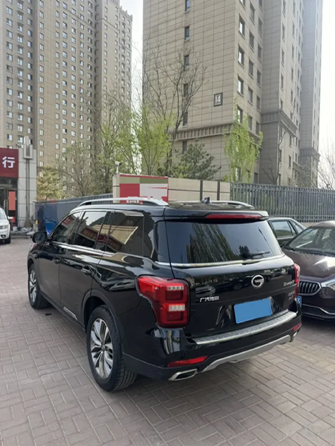 2017 GAC Trumpchi GS8 2.0T 201HP L4 6AT,autocango,china used car exporter,china ev exporter,chinese used car exporter,chinese used ev exporter