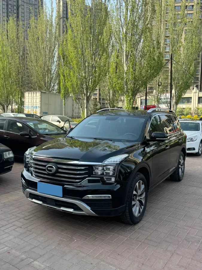 2017 GAC Trumpchi GS8 2.0T 201HP L4 6AT,autocango,china used car exporter,china ev exporter,chinese used car exporter,chinese used ev exporter