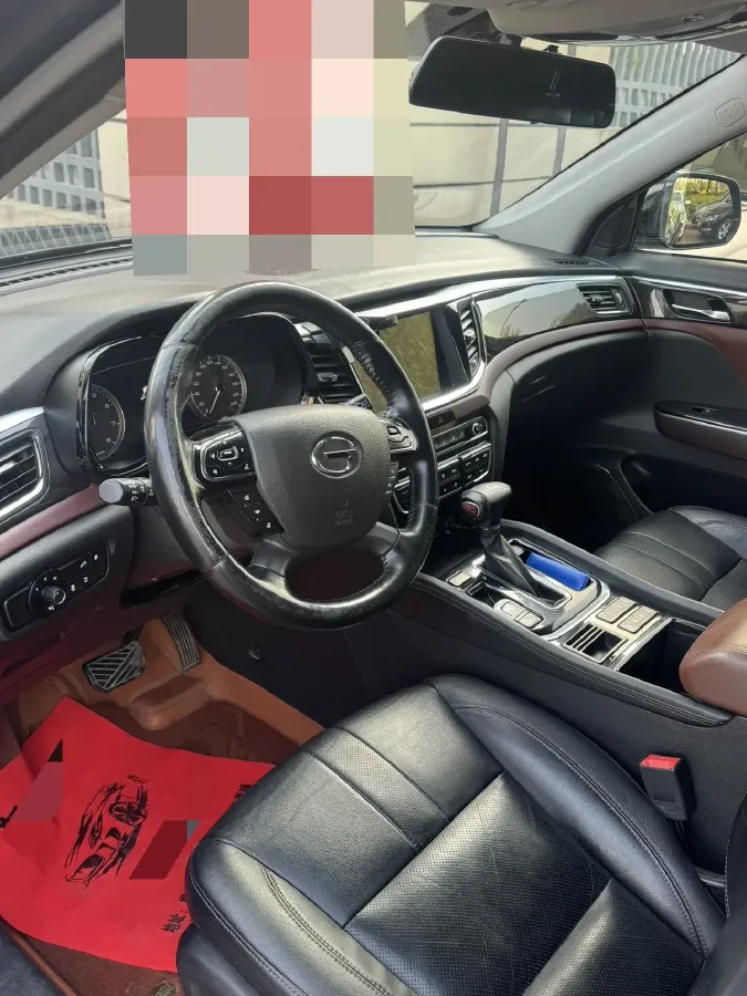 2017 GAC Trumpchi GS8 2.0T 201HP L4 6AT,autocango,china used car exporter,china ev exporter,chinese used car exporter,chinese used ev exporter