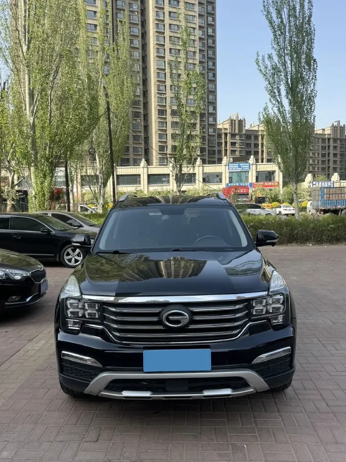2017 GAC Trumpchi GS8 2.0T 201HP L4 6AT,autocango,china used car exporter,china ev exporter,chinese used car exporter,chinese used ev exporter