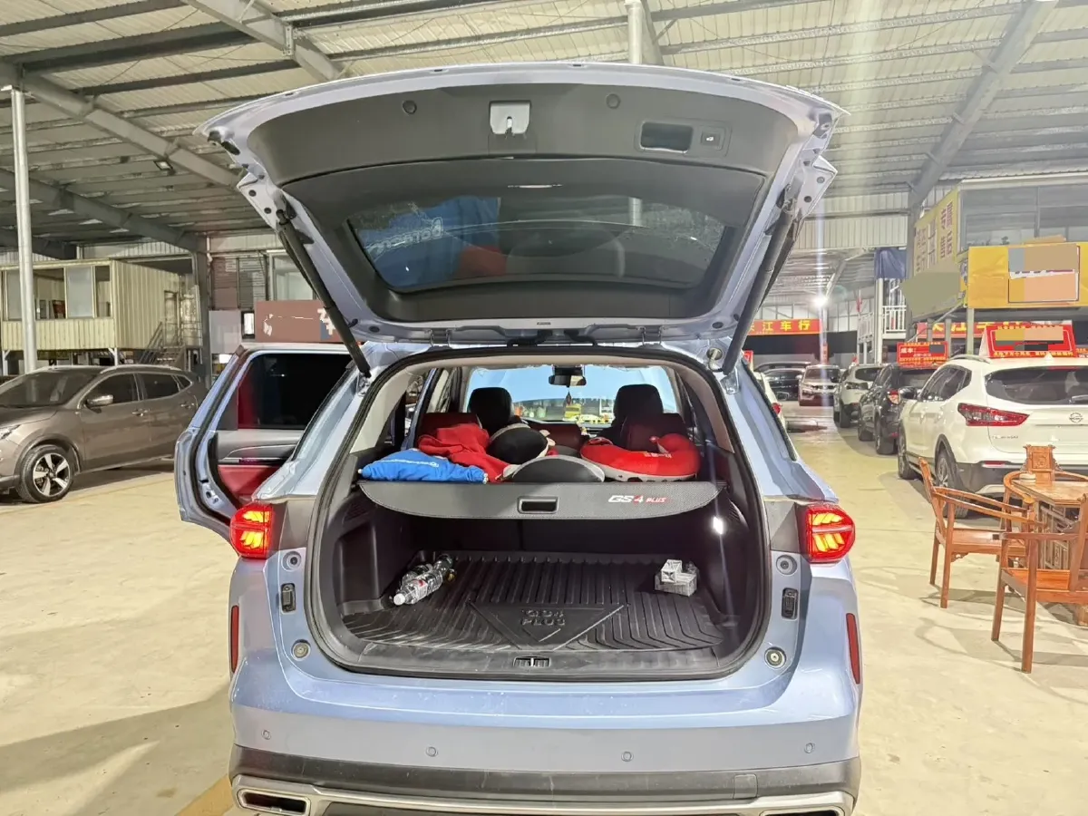 2022 GAC Trumpchi GS4 Plus 1.5T 169HP L4 6AT,autocango,china used car exporter,china ev exporter,chinese used car exporter,chinese used ev exporter