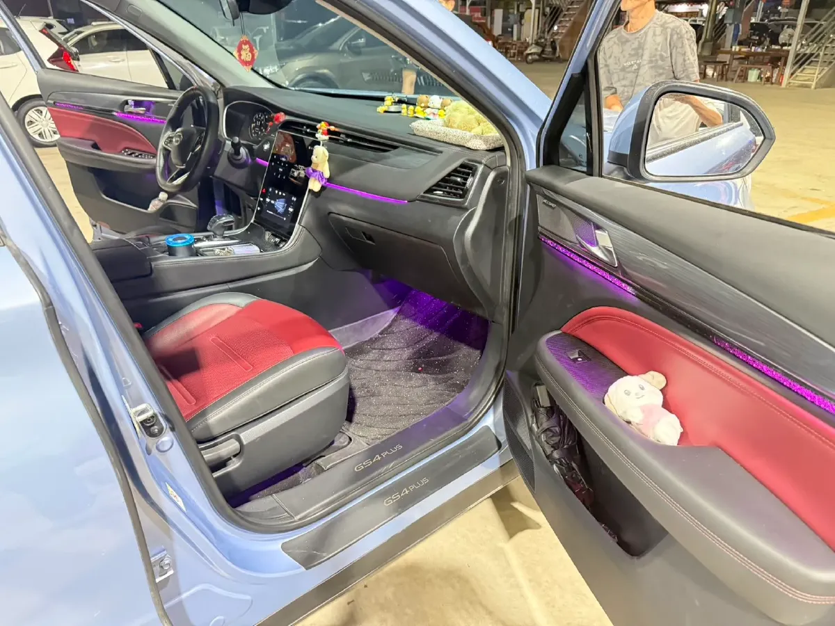 2022 GAC Trumpchi GS4 Plus 1.5T 169HP L4 6AT,autocango,china used car exporter,china ev exporter,chinese used car exporter,chinese used ev exporter