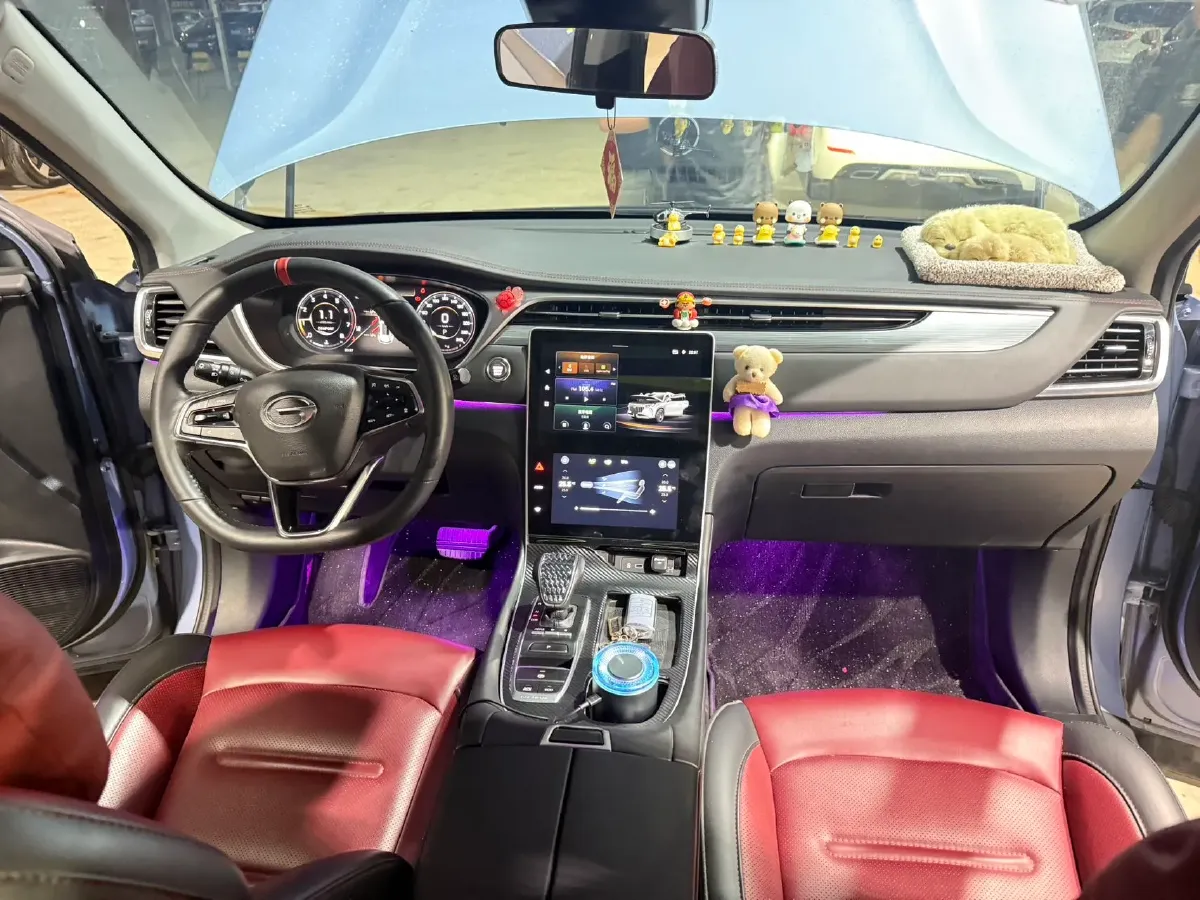 2022 GAC Trumpchi GS4 Plus 1.5T 169HP L4 6AT,autocango,china used car exporter,china ev exporter,chinese used car exporter,chinese used ev exporter