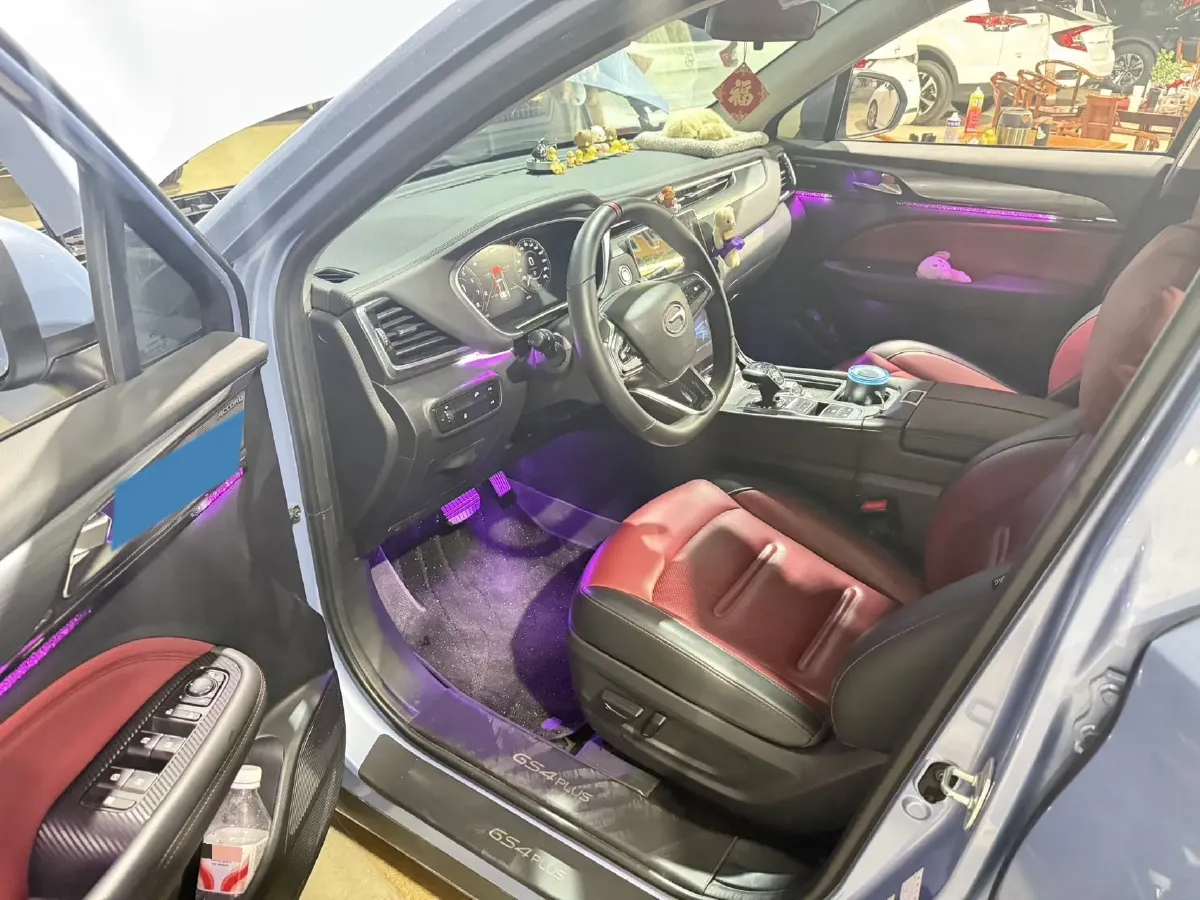 2022 GAC Trumpchi GS4 Plus 1.5T 169HP L4 6AT,autocango,china used car exporter,china ev exporter,chinese used car exporter,chinese used ev exporter