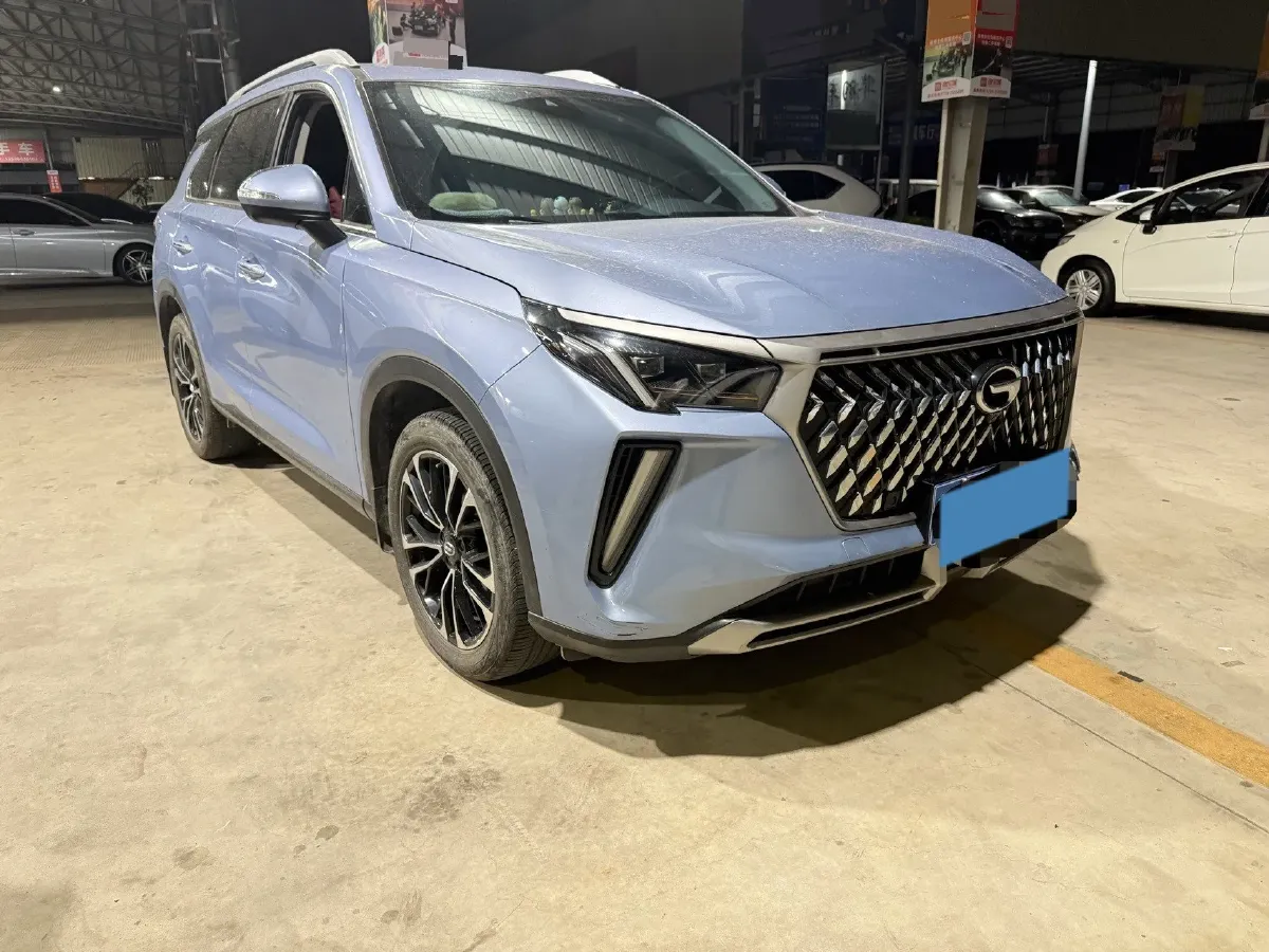 2022 GAC Trumpchi GS4 Plus 1.5T 169HP L4 6AT,autocango,china used car exporter,china ev exporter,chinese used car exporter,chinese used ev exporter