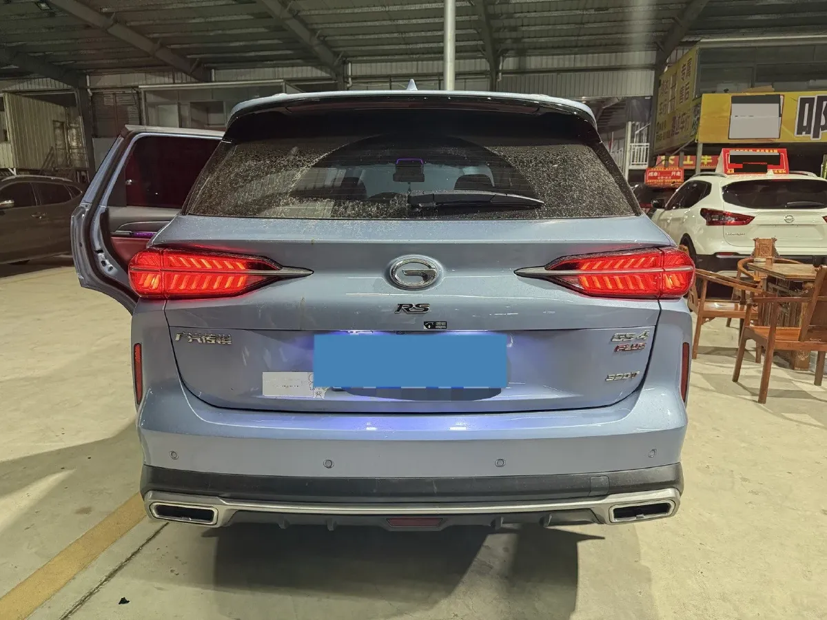 2022 GAC Trumpchi GS4 Plus 1.5T 169HP L4 6AT,autocango,china used car exporter,china ev exporter,chinese used car exporter,chinese used ev exporter