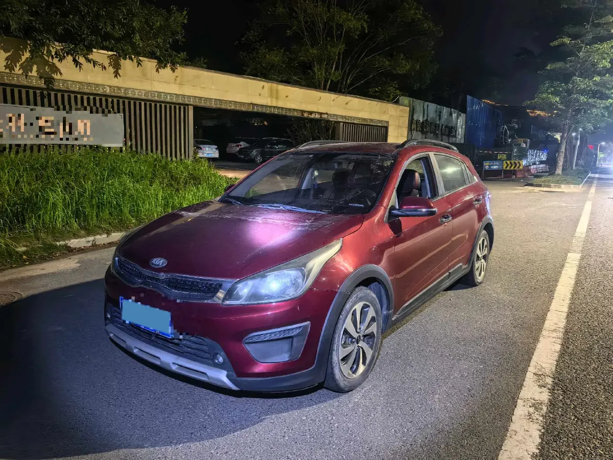 2017 Kia KX Cross 1.4L 100HP L4 6AT,autocango,china used car exporter,china ev exporter,chinese used car exporter,chinese used ev exporter