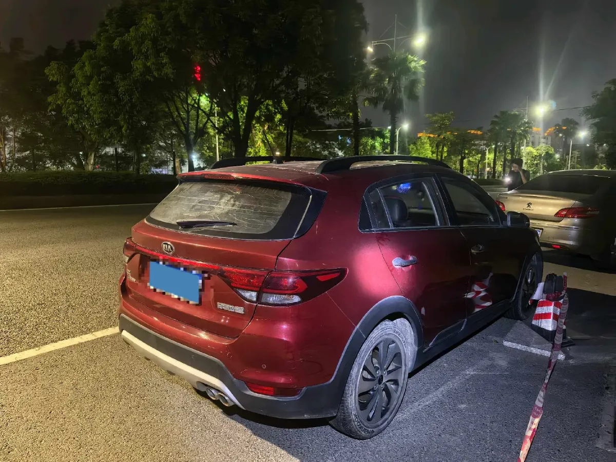 2017 Kia KX Cross 1.4L 100HP L4 6AT,autocango,china used car exporter,china ev exporter,chinese used car exporter,chinese used ev exporter