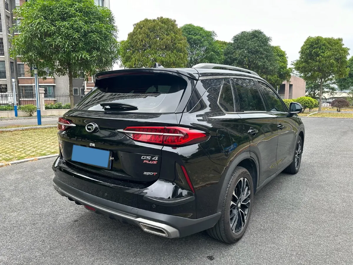 2021 GAC Trumpchi GS4 Plus 2.0T 252HP L4 6AT,autocango,china used car exporter,china ev exporter,chinese used car exporter,chinese used ev exporter
