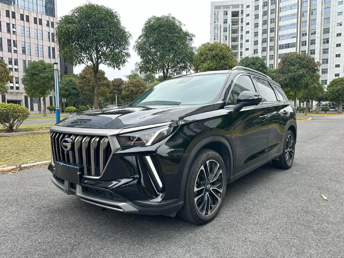 2021 GAC Trumpchi GS4 Plus 2.0T 252HP L4 6AT,autocango,china used car exporter,china ev exporter,chinese used car exporter,chinese used ev exporter