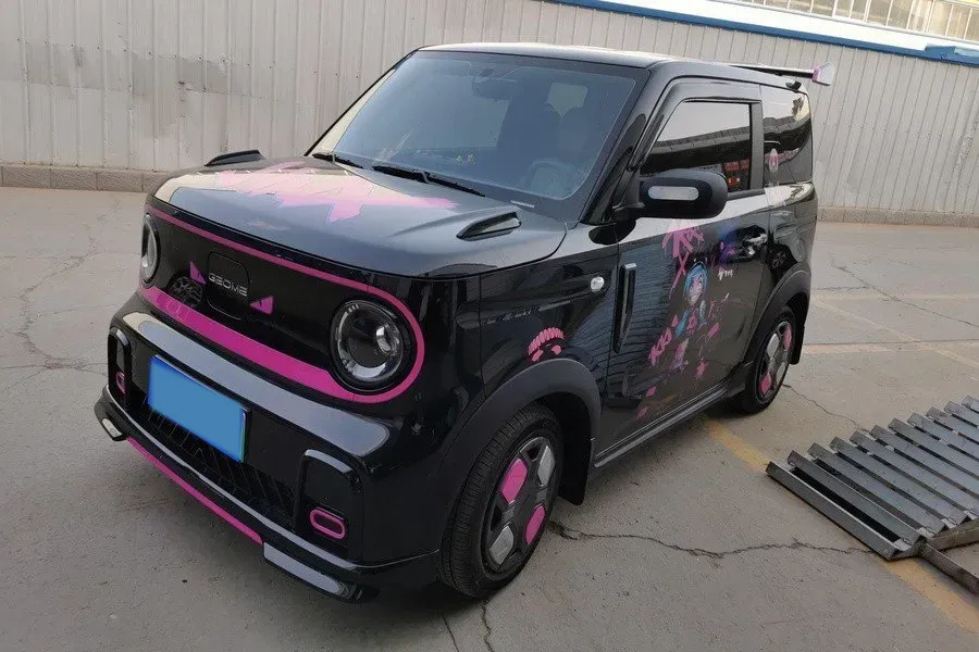 2025 Geely Galaxy Panda BEV 17.03KWH,autocango,china used car exporter,china ev exporter,chinese used car exporter,chinese used ev exporter