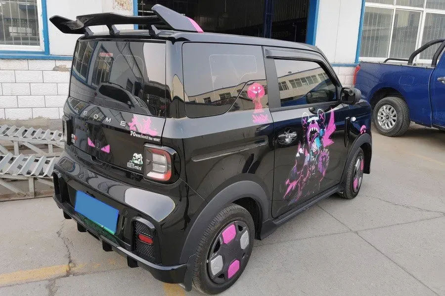 2025 Geely Galaxy Panda BEV 17.03KWH,autocango,china used car exporter,china ev exporter,chinese used car exporter,chinese used ev exporter