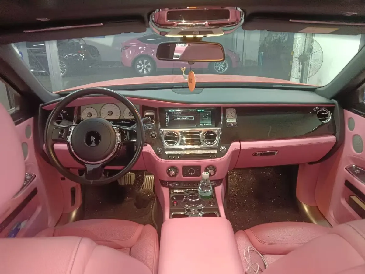 2015 Rolls-Royce Ghost 6.6T 571HP V12 8AT,autocango,china used car exporter,china ev exporter,chinese used car exporter,chinese used ev exporter