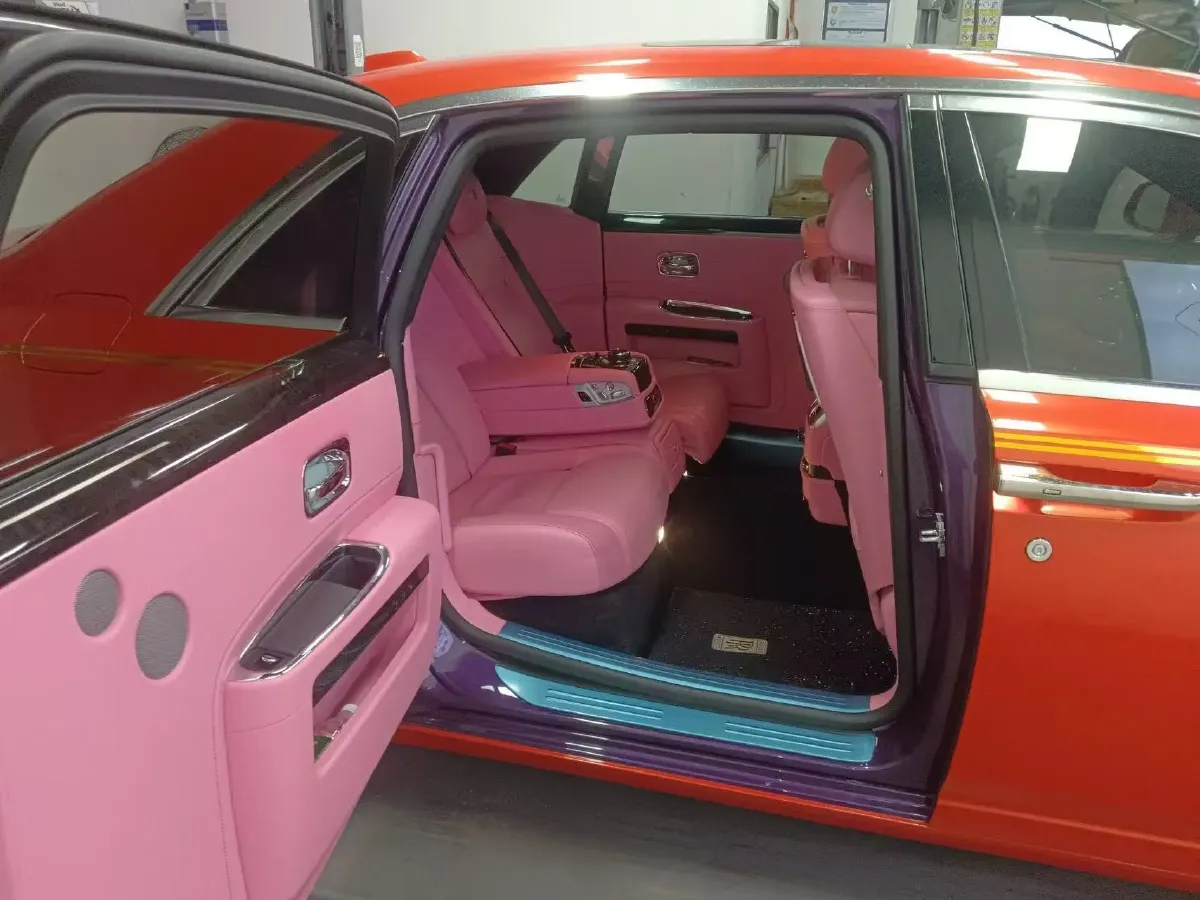 2015 Rolls-Royce Ghost 6.6T 571HP V12 8AT,autocango,china used car exporter,china ev exporter,chinese used car exporter,chinese used ev exporter