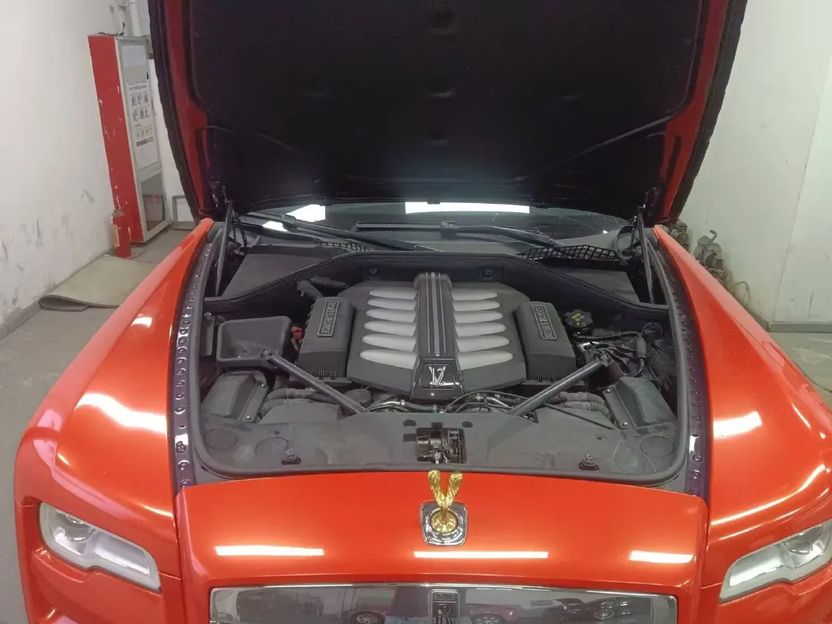 2015 Rolls-Royce Ghost 6.6T 571HP V12 8AT,autocango,china used car exporter,china ev exporter,chinese used car exporter,chinese used ev exporter