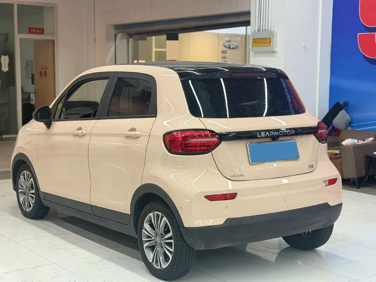 2021 Leapmotor T03 BEV 38KWH,autocango,china used car exporter,china ev exporter,chinese used car exporter,chinese used ev exporter