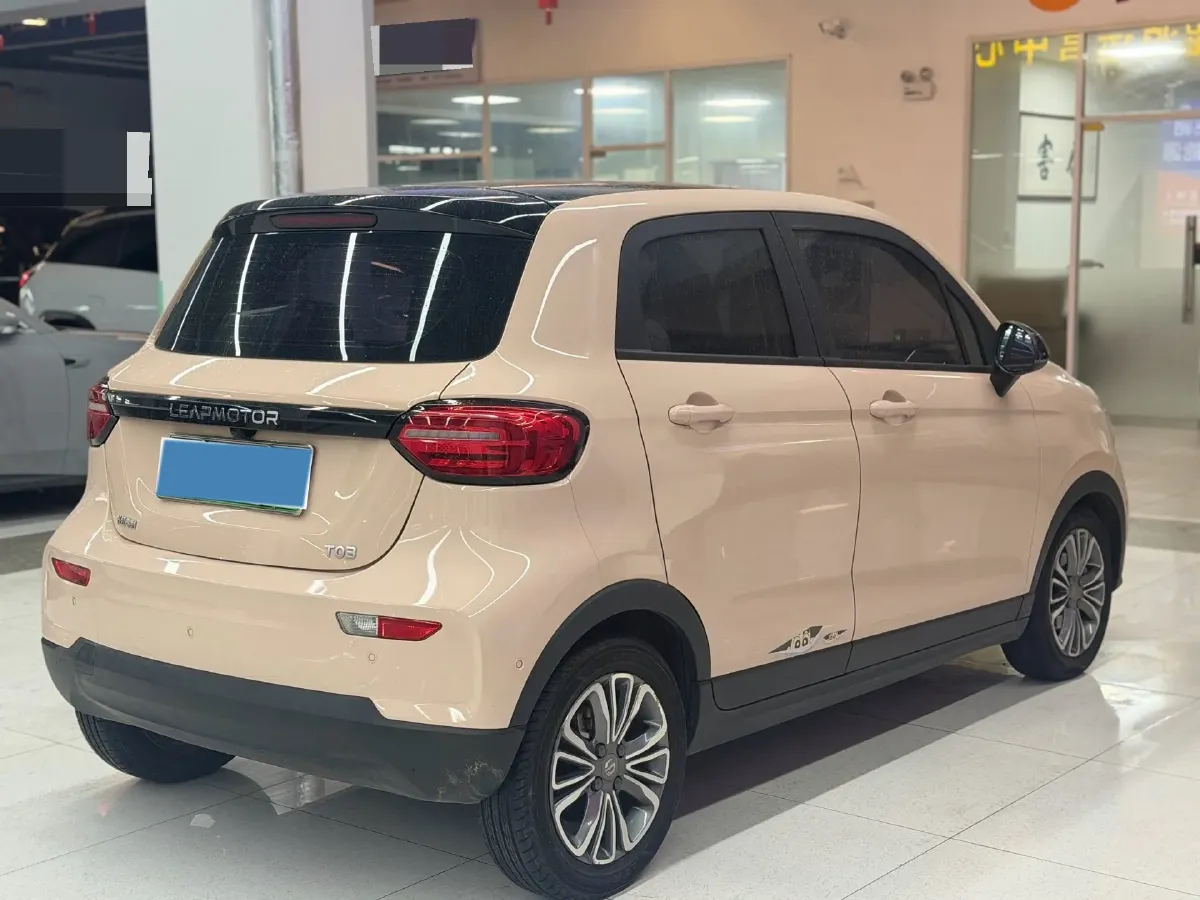 2021 Leapmotor T03 BEV 38KWH,autocango,china used car exporter,china ev exporter,chinese used car exporter,chinese used ev exporter