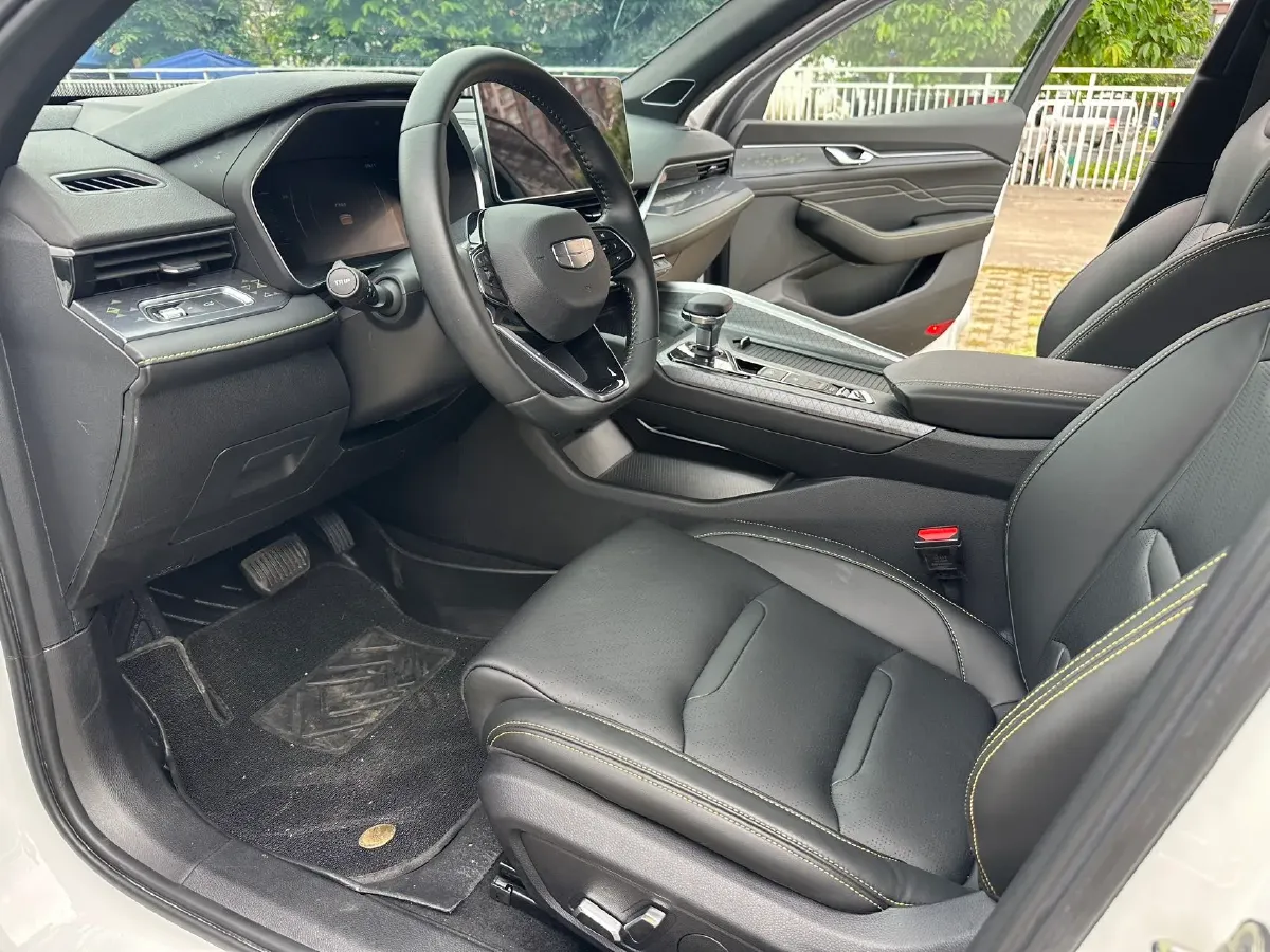 2023 Geely Preface 1.5T 181HP L4 7DCT,autocango,china used car exporter,china ev exporter,chinese used car exporter,chinese used ev exporter