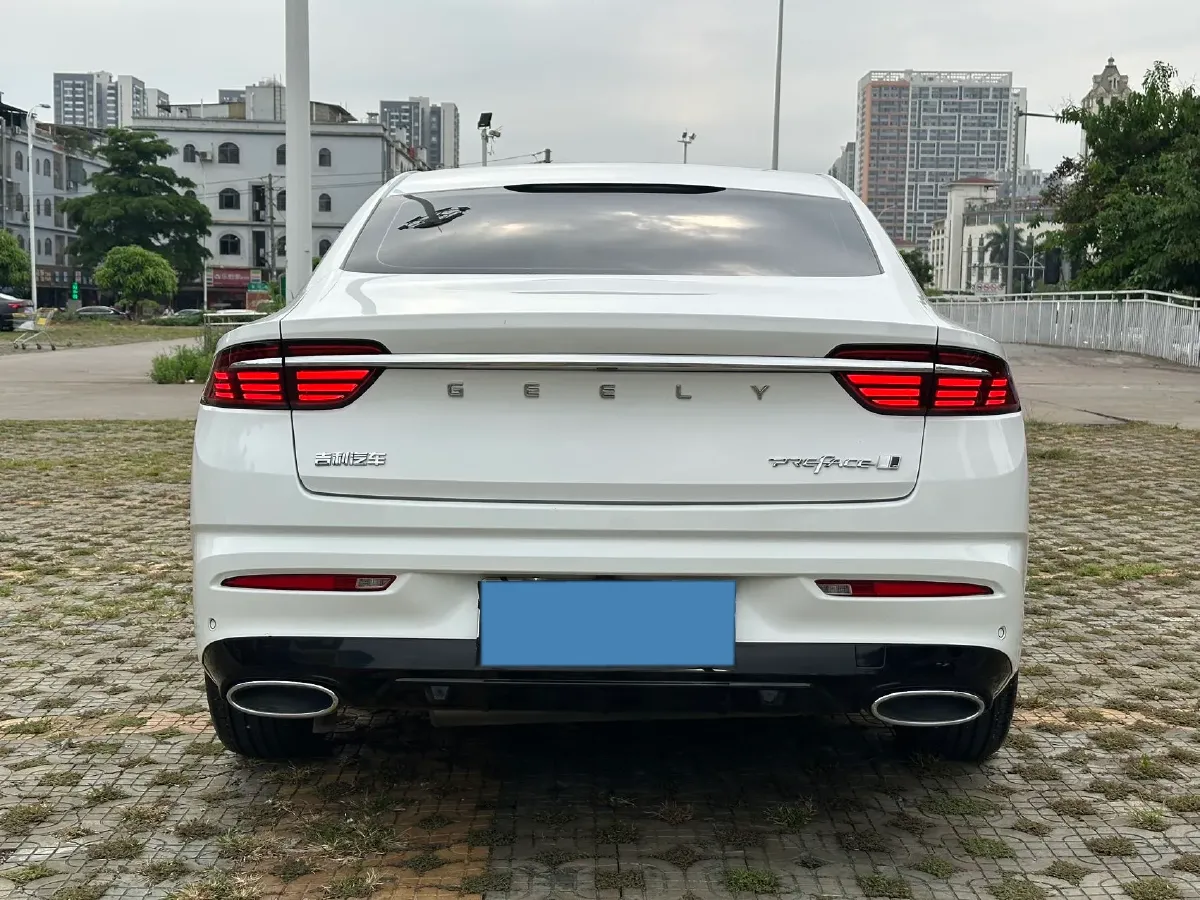 2023 Geely Preface 1.5T 181HP L4 7DCT,autocango,china used car exporter,china ev exporter,chinese used car exporter,chinese used ev exporter