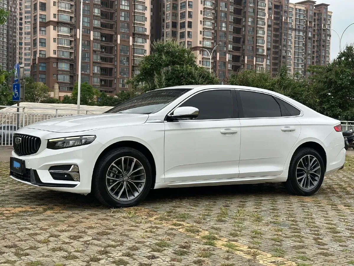 2023 Geely Preface 1.5T 181HP L4 7DCT,autocango,china used car exporter,china ev exporter,chinese used car exporter,chinese used ev exporter