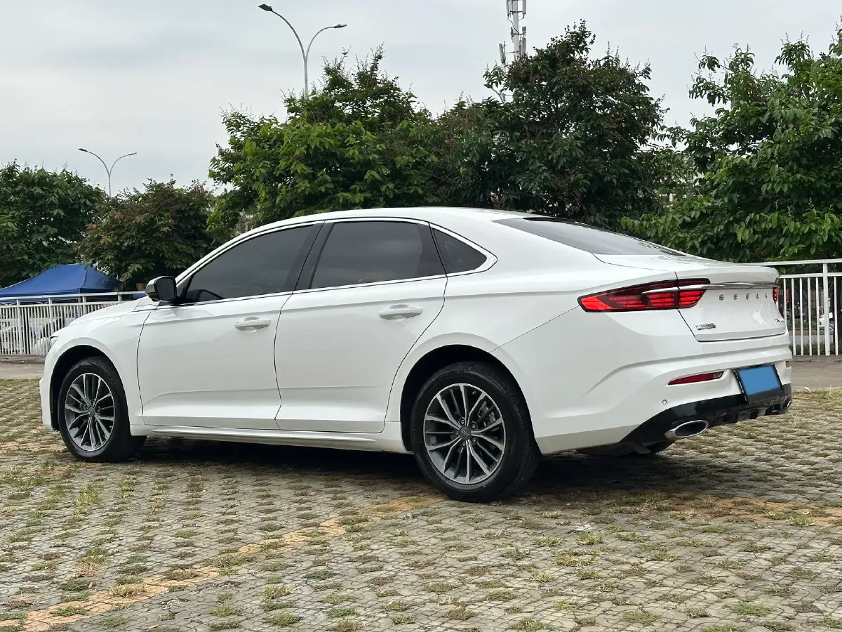 2023 Geely Preface 1.5T 181HP L4 7DCT,autocango,china used car exporter,china ev exporter,chinese used car exporter,chinese used ev exporter