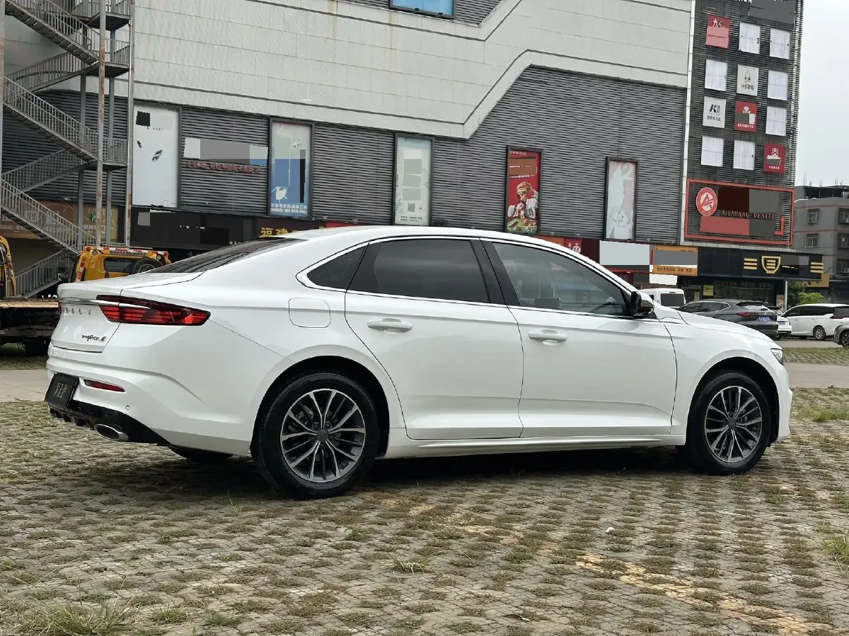 2023 Geely Preface 1.5T 181HP L4 7DCT,autocango,china used car exporter,china ev exporter,chinese used car exporter,chinese used ev exporter