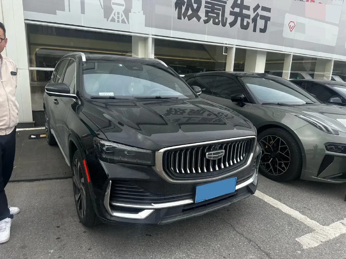 2021 Geely Monjaro 2.0T 218HP L4 7DCT,autocango,china used car exporter,china ev exporter,chinese used car exporter,chinese used ev exporter