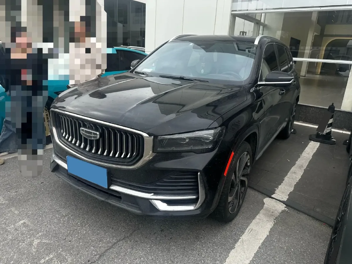 2021 Geely Monjaro 2.0T 218HP L4 7DCT,autocango,china used car exporter,china ev exporter,chinese used car exporter,chinese used ev exporter