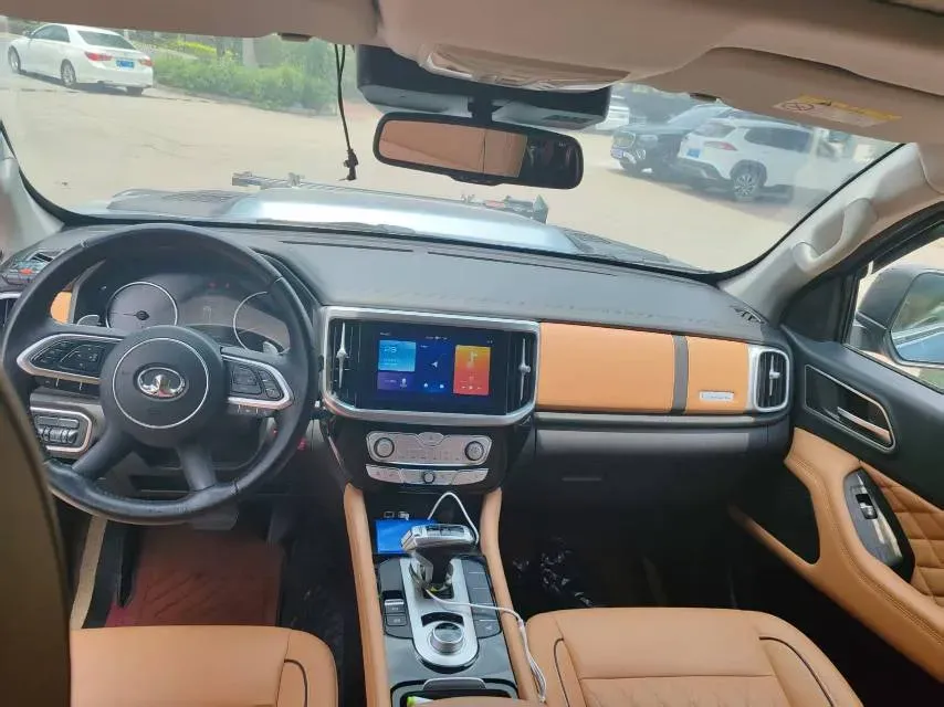 2022 Great Wall Poer 2.0T 190HP L4 8AT,autocango,china used car exporter,china ev exporter,chinese used car exporter,chinese used ev exporter