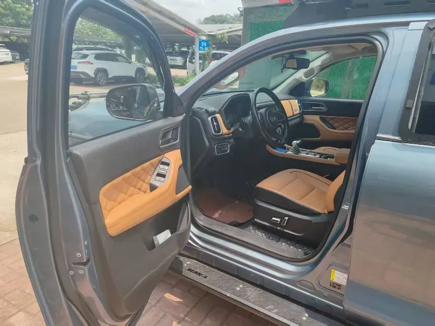 2022 Great Wall Poer 2.0T 190HP L4 8AT,autocango,china used car exporter,china ev exporter,chinese used car exporter,chinese used ev exporter