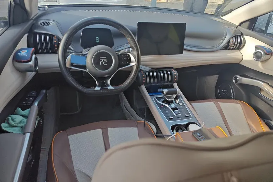 2023 BYD Yuan Plus BEV 60.48KWH,autocango,china used car exporter,china ev exporter,chinese used car exporter,chinese used ev exporter