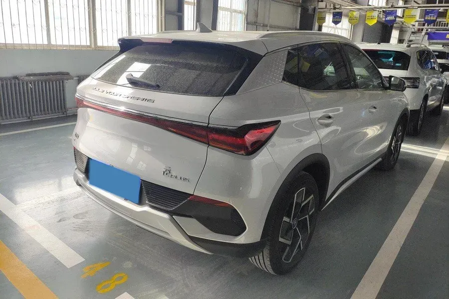 2023 BYD Yuan Plus BEV 60.48KWH,autocango,china used car exporter,china ev exporter,chinese used car exporter,chinese used ev exporter