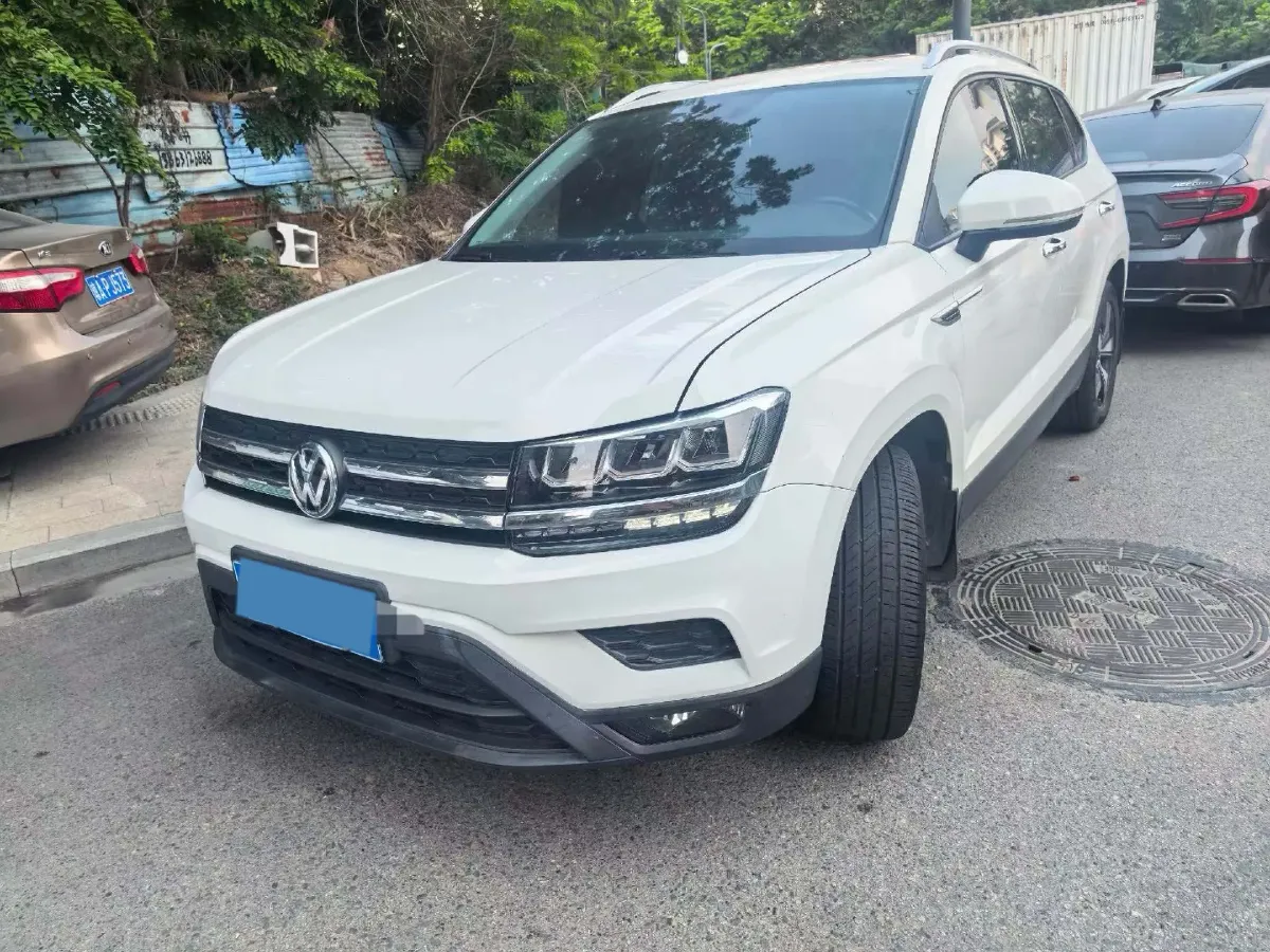 2021 Volkswagen Tharu 1.4T 150HP L4 7DCT,autocango,china used car exporter,china ev exporter,chinese used car exporter,chinese used ev exporter