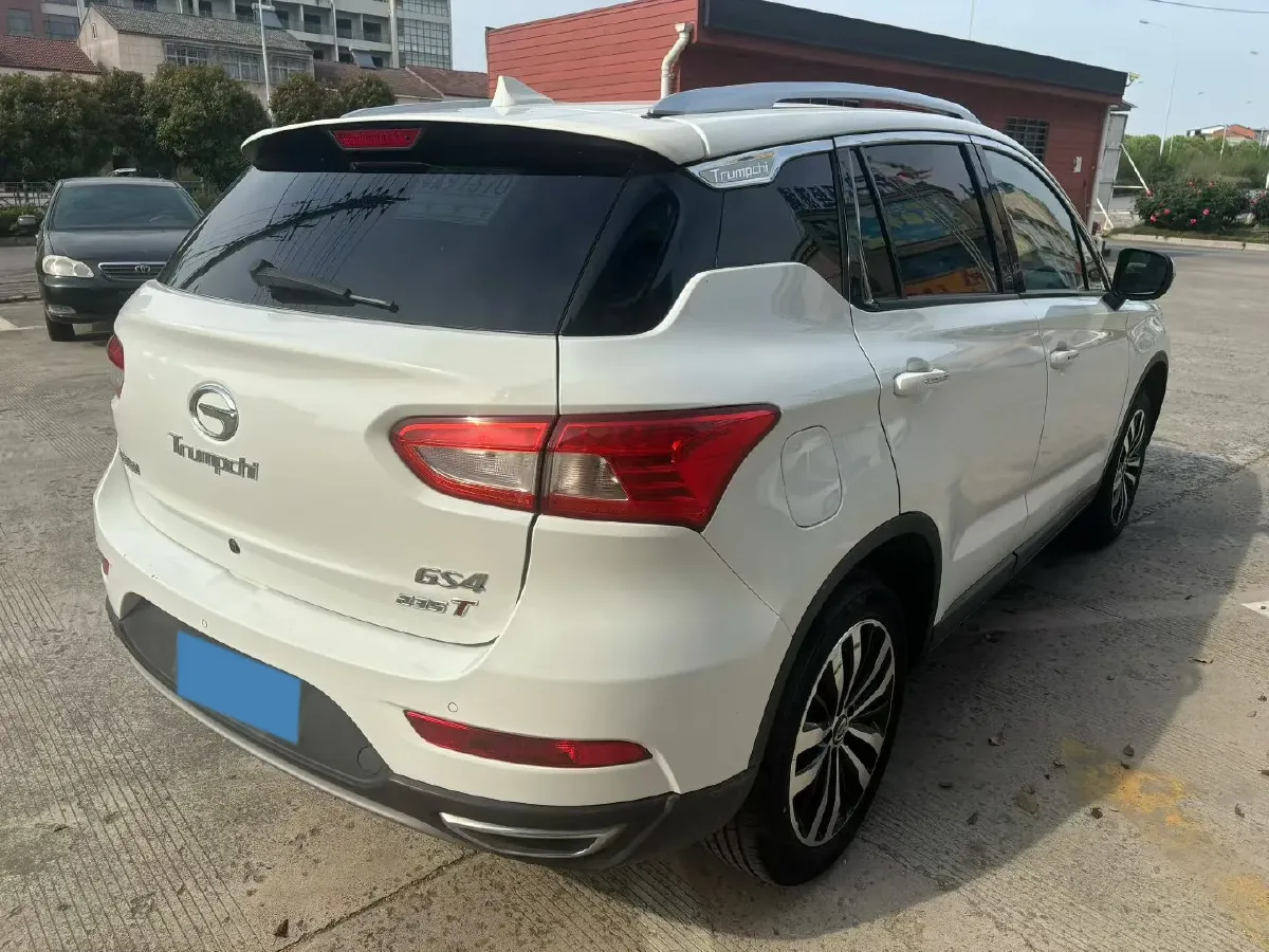 2017 GAC Trumpchi GS4 1.5T 152HP L4 6AT,autocango,china used car exporter,china ev exporter,chinese used car exporter,chinese used ev exporter