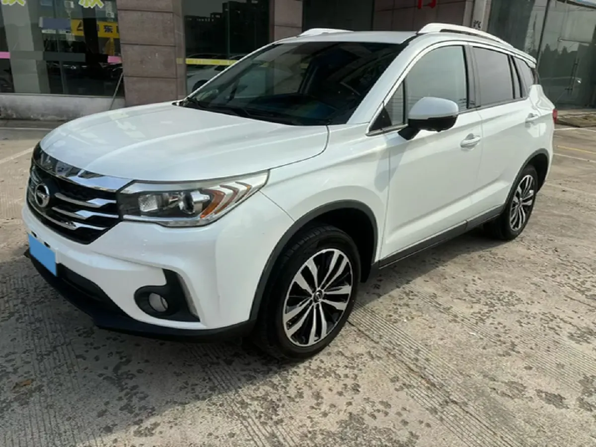 2017 GAC Trumpchi GS4 1.5T 152HP L4 6AT,autocango,china used car exporter,china ev exporter,chinese used car exporter,chinese used ev exporter