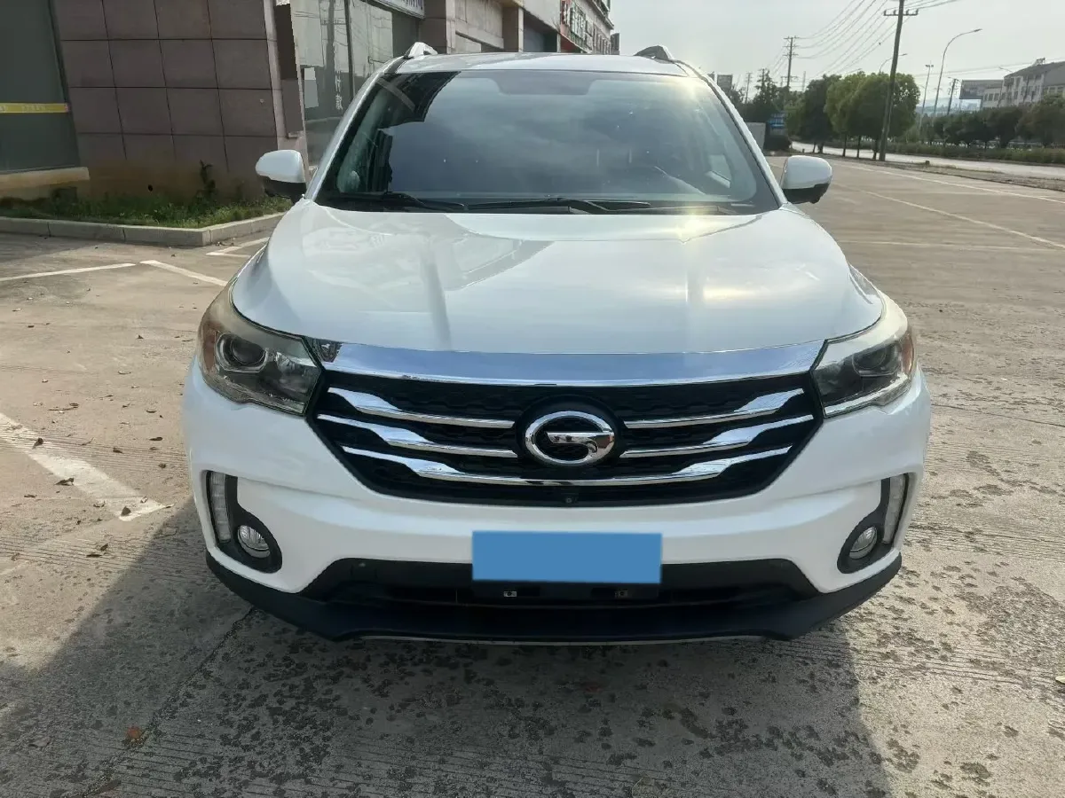 2017 GAC Trumpchi GS4 1.5T 152HP L4 6AT,autocango,china used car exporter,china ev exporter,chinese used car exporter,chinese used ev exporter