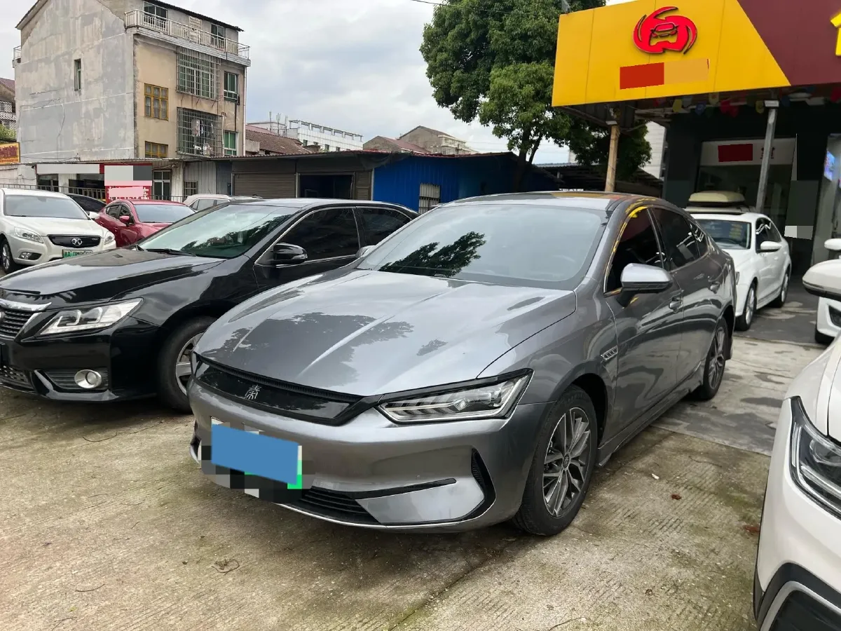 2024 BYD Qin Plus BEV 48KWH,autocango,china used car exporter,china ev exporter,chinese used car exporter,chinese used ev exporter