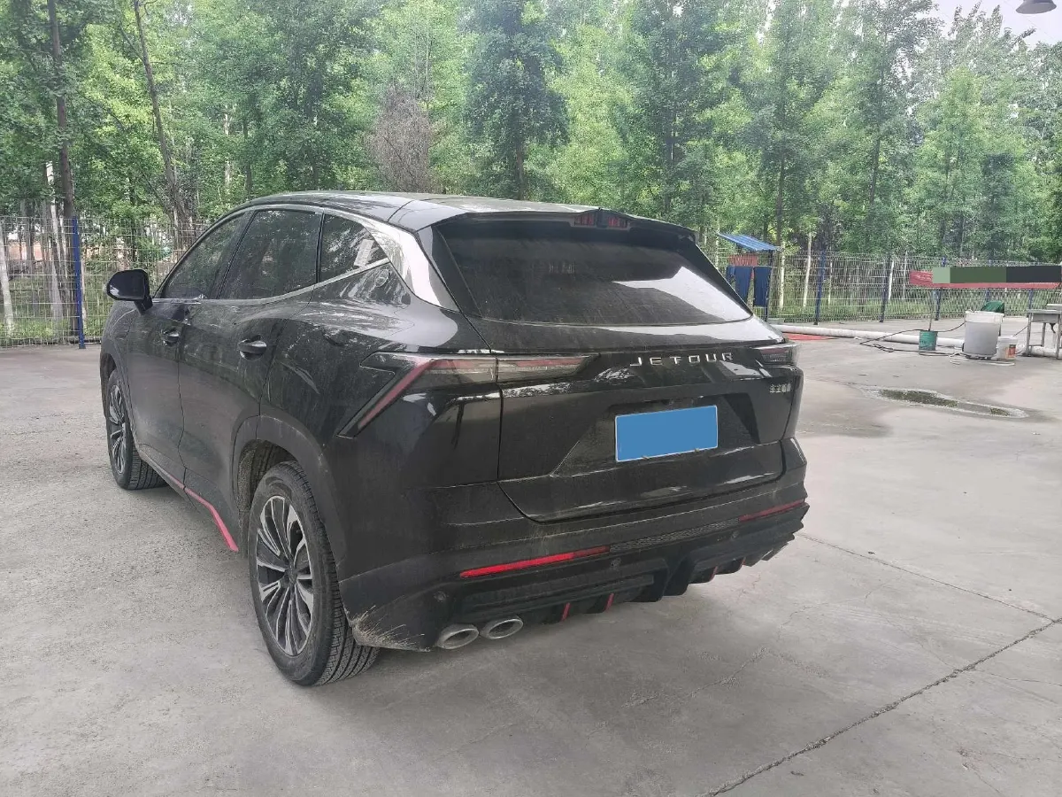 2024 Jetour DASHING 1.6T 197HP L4 7DCT,autocango,china used car exporter,china ev exporter,chinese used car exporter,chinese used ev exporter