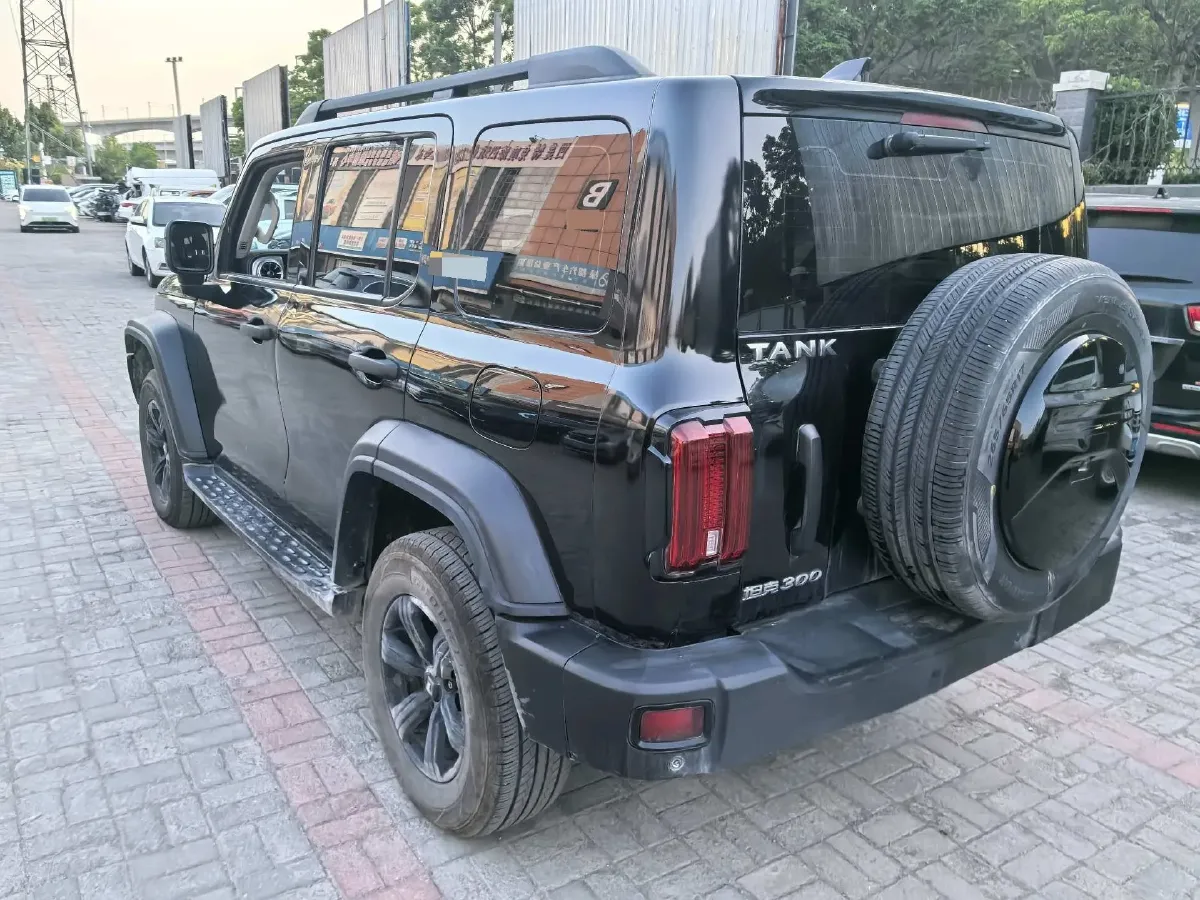 2024 Tank 300 2.0T 227HP L4 8AT,autocango,china used car exporter,china ev exporter,chinese used car exporter,chinese used ev exporter