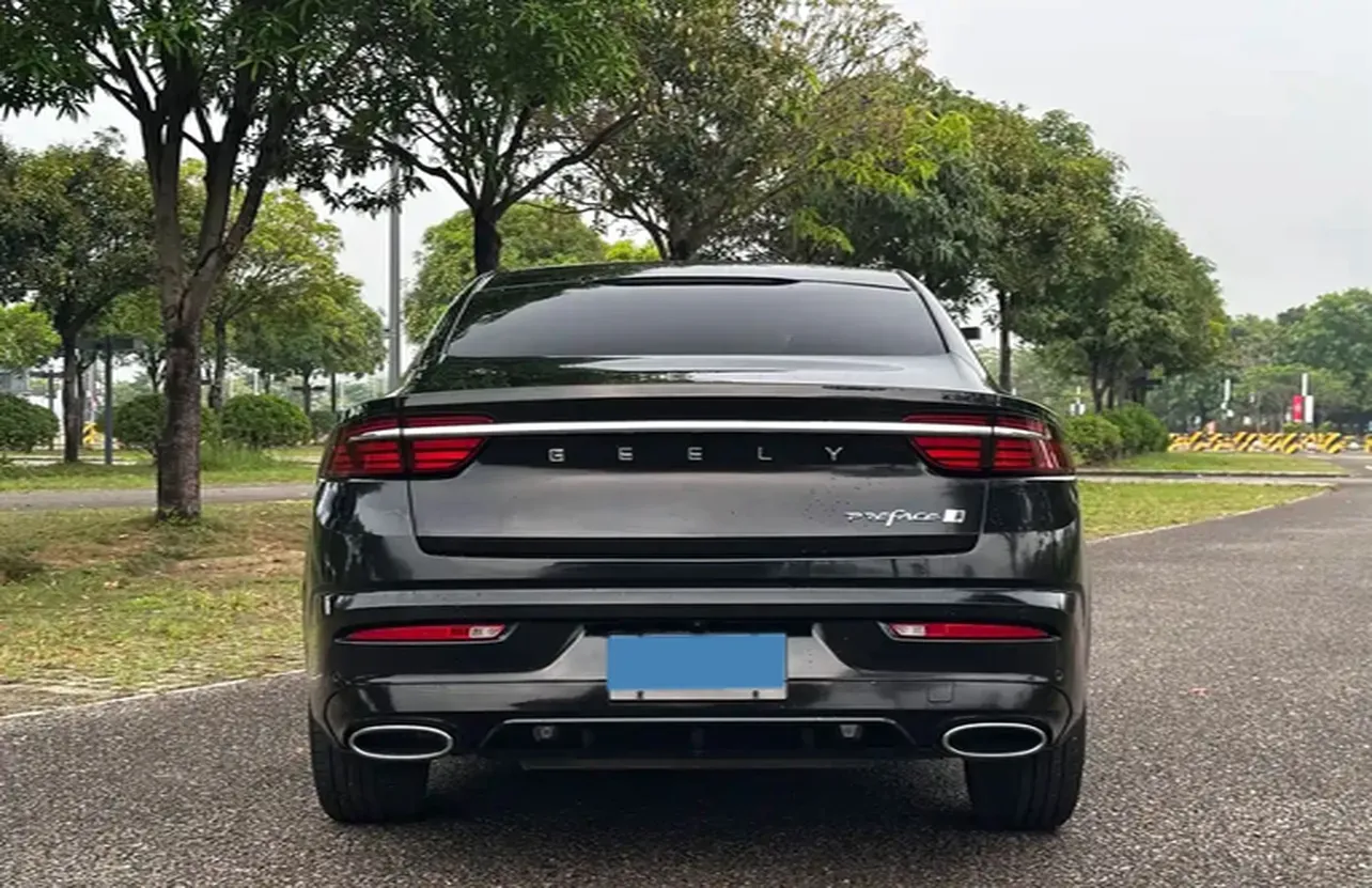 2023 Geely Preface 2.0T 190HP L4 7DCT,autocango,china used car exporter,china ev exporter,chinese used car exporter,chinese used ev exporter