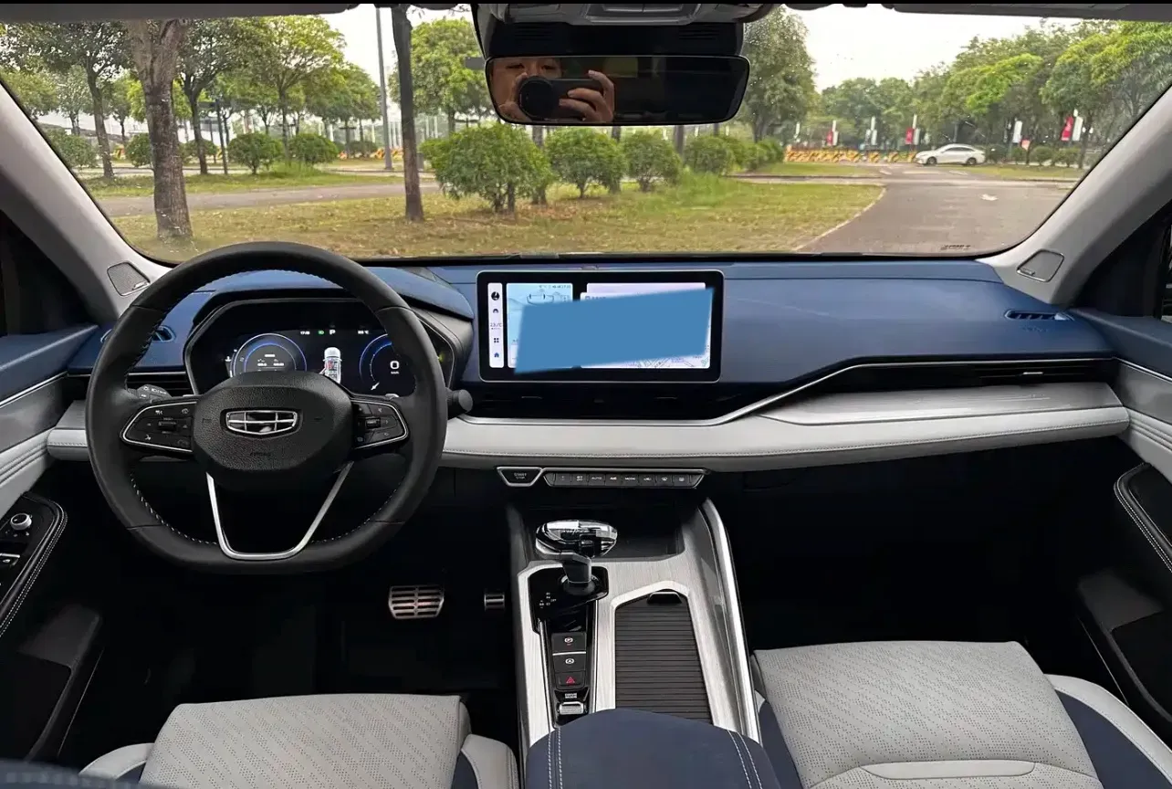 2023 Geely Preface 2.0T 190HP L4 7DCT,autocango,china used car exporter,china ev exporter,chinese used car exporter,chinese used ev exporter