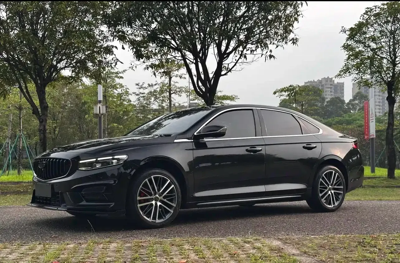 2023 Geely Preface 2.0T 190HP L4 7DCT,autocango,china used car exporter,china ev exporter,chinese used car exporter,chinese used ev exporter