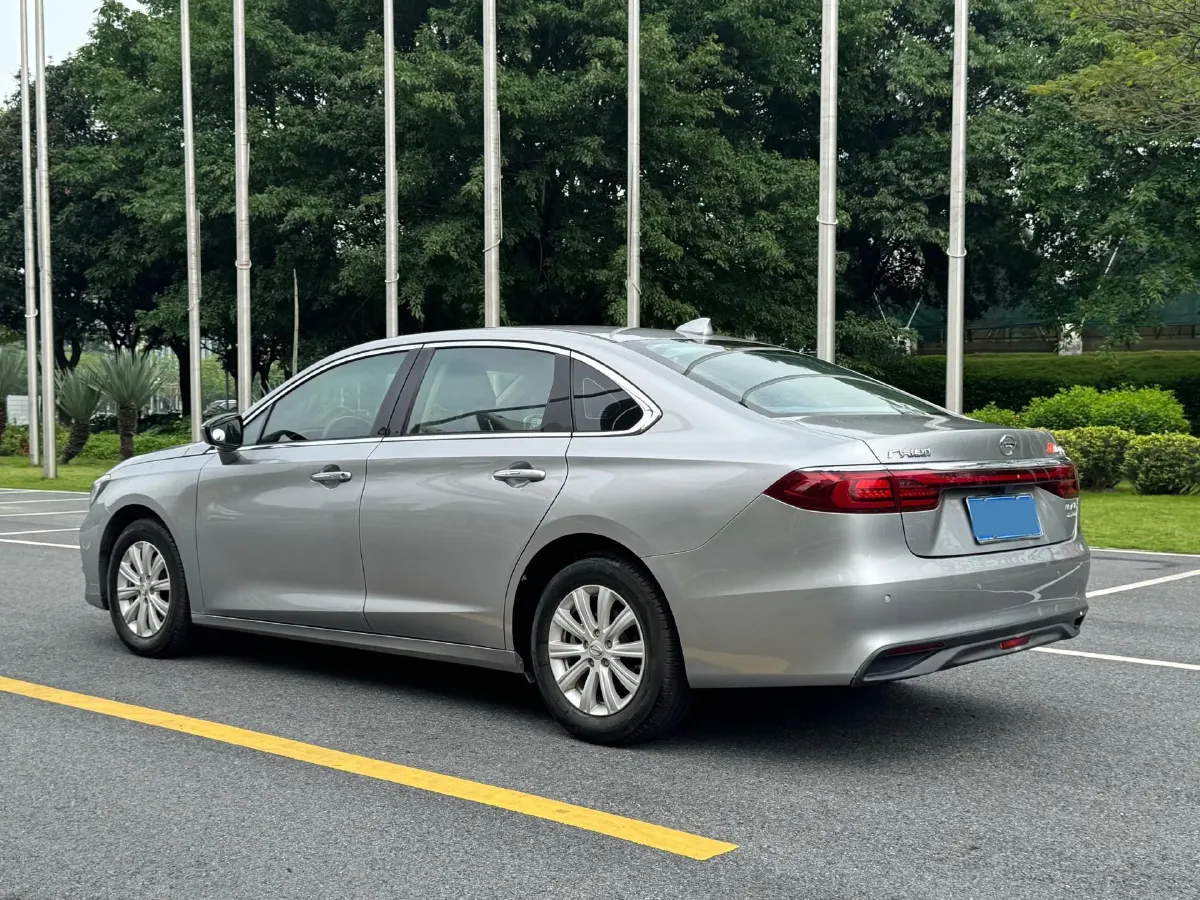 2019 GAC Trumpchi GA6 1.5T 169HP L4 6AT,autocango,china used car exporter,china ev exporter,chinese used car exporter,chinese used ev exporter