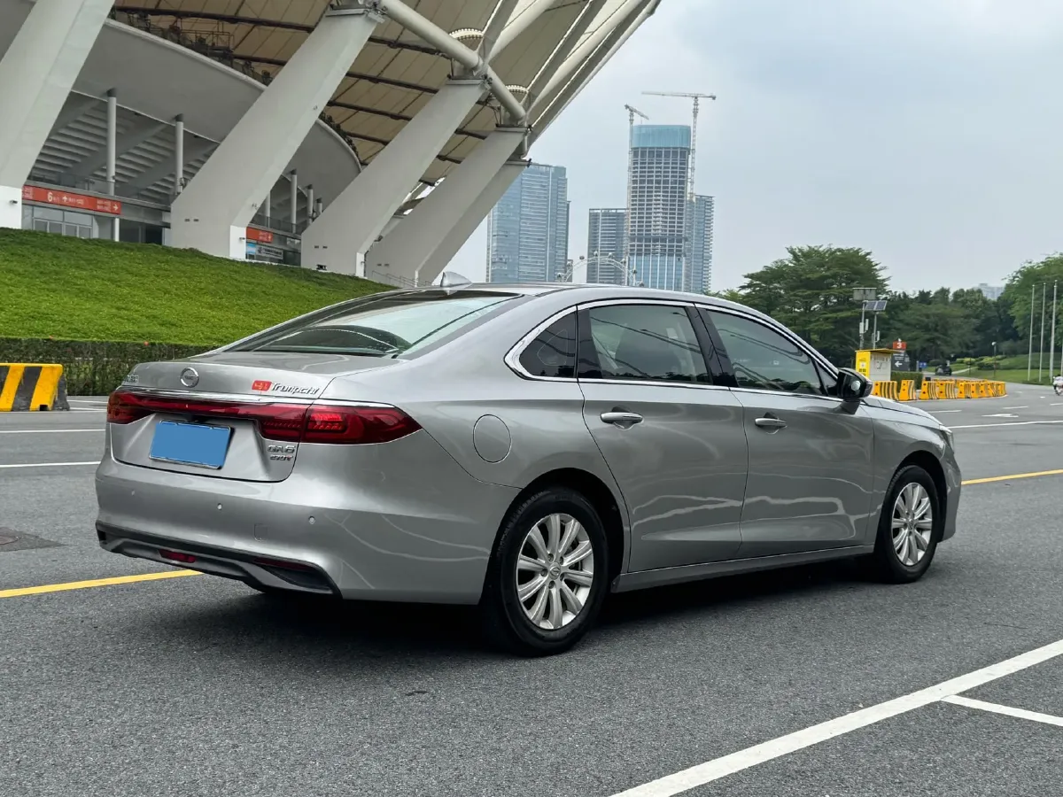 2019 GAC Trumpchi GA6 1.5T 169HP L4 6AT,autocango,china used car exporter,china ev exporter,chinese used car exporter,chinese used ev exporter