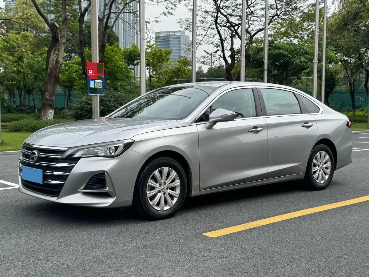 2019 GAC Trumpchi GA6 1.5T 169HP L4 6AT,autocango,china used car exporter,china ev exporter,chinese used car exporter,chinese used ev exporter