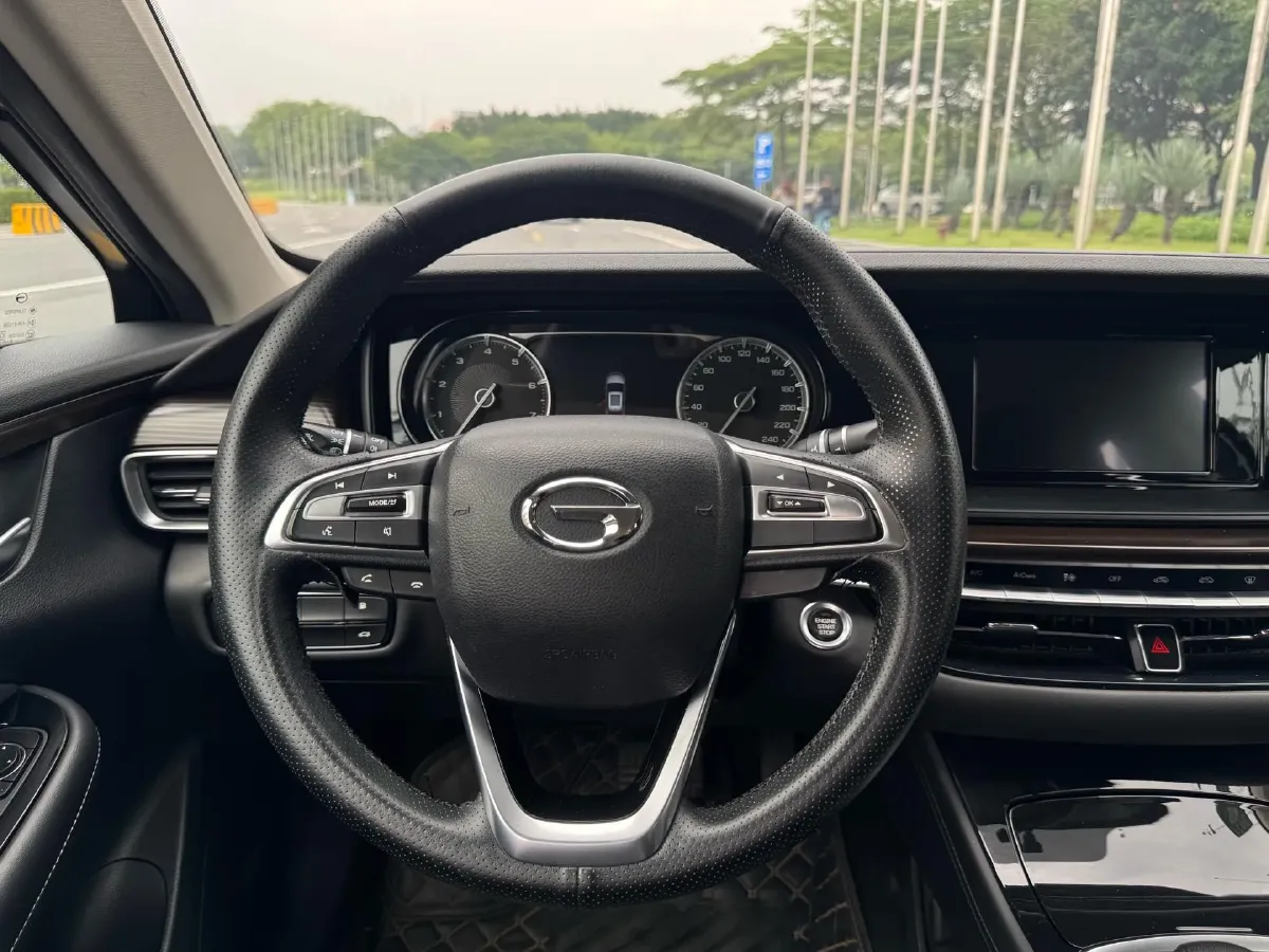 2019 GAC Trumpchi GA6 1.5T 169HP L4 6AT,autocango,china used car exporter,china ev exporter,chinese used car exporter,chinese used ev exporter